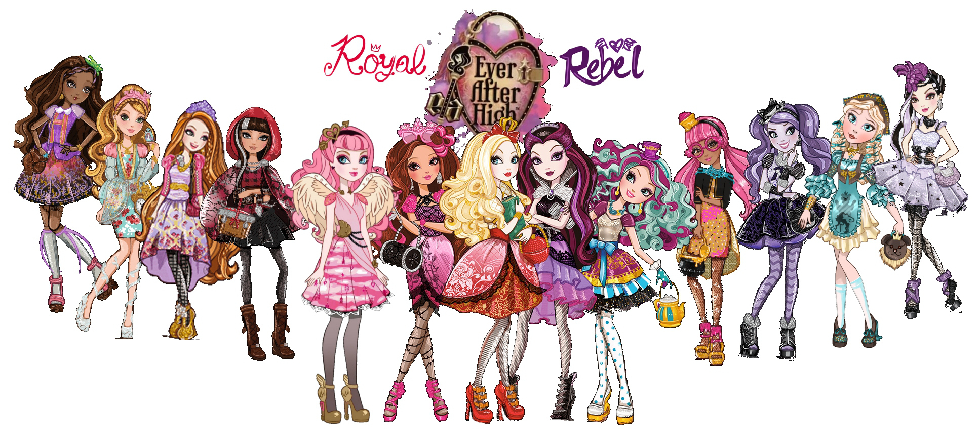 Ever After High Come Si Evolvono Le Principesse Delle Fiabe Garanziahack